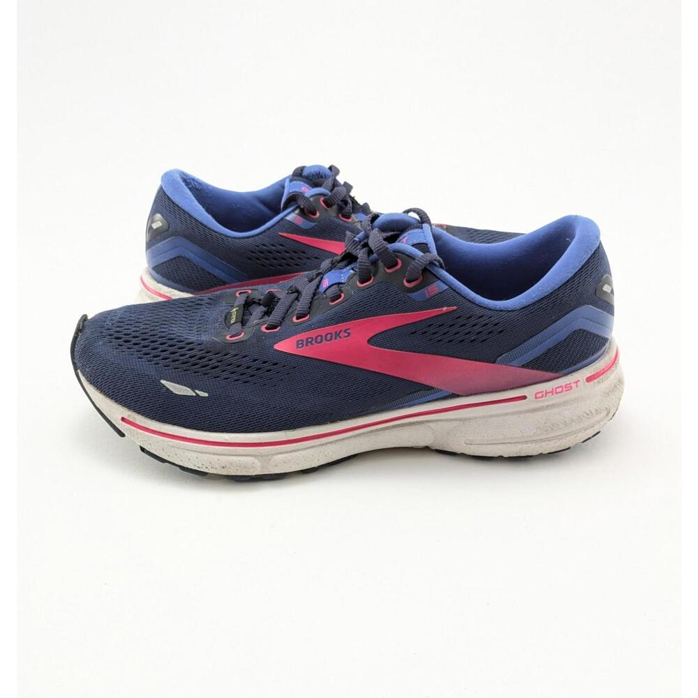 Womens Brooks Ghost 15 GTX Blue Running Sneakers Shoes 1203821B460 Size 10